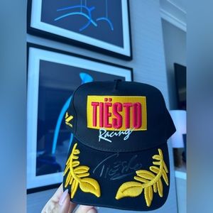 Rare‼️ Signed New Tiësto Racing Original Pirelli Formula 1 Hat